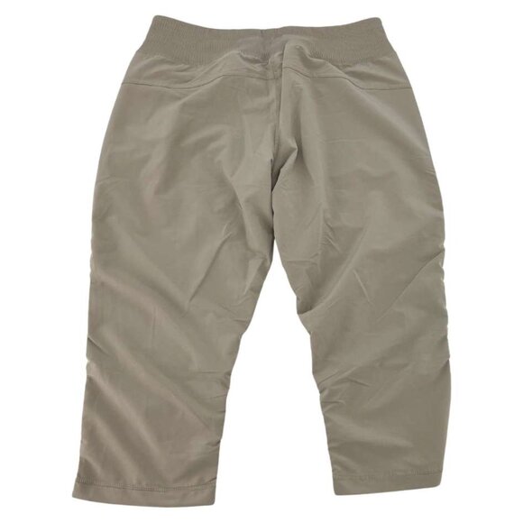 Kirkland Women's Active Capri Pants | Casual | Stretchy | Tan | Various Sizes - Picture 2 of 2